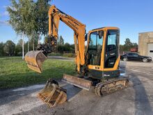 Miniekskavaator Hyundai Robez 25z