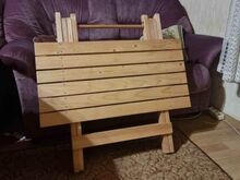 Садовая мебель ручной работы
