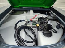 UUS VÄIKETANKLA-KÜTUSEMAHUTI 1000/1500L