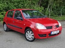 Renault Clio 1.1 54 kw 2007a manuaal 5 käiku