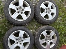 Audi, Volkswagen 16" valuveljed lamellrehvidega