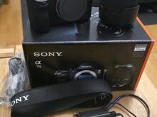 Fotoaparaat Sony a 7 II  ja objektiiv FE 70-200mm