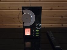 Raadio CD USB ilusa heliga