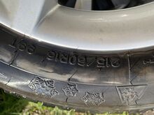 Audi 5x112 16 tolli valuveljed koos talverehvidega
