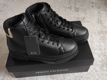 Armani Exchange Platform sneakers