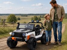 Kahekohaline maastur monster 4×4 24v