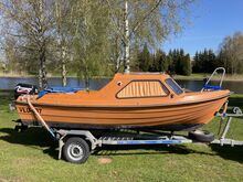 Моторная лодка Uttern 30 л.с.