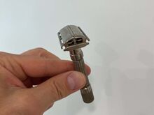 GILETTE FATBOY G2, 1961a. VINTAGE RASEERIJA