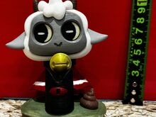 3D-prinditud Talle (The Lamb) kujuke