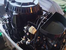Paadimootor Honda 20hp 2014/ lühike jalg/ el start