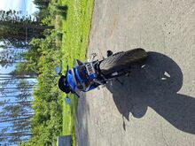 Suzuki GSXR600 K6