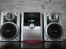 Panasonic 2x100W muusikakeskus SA-AK250