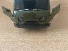 UAZ-452 mudel mudelauto Буханка УАЗ-452 модель
