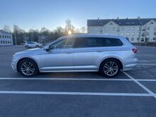 Vw passat r-line  2,0 110kw 2017