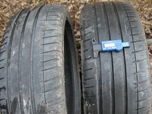 Летние шины Michelin 215/45R18, Barum 245/45/17