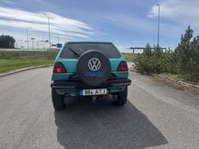VW Golf Country 1,8 bensiin Manuaal