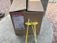 Professionaalne fassaaditüübel Bravoll PTH-SX