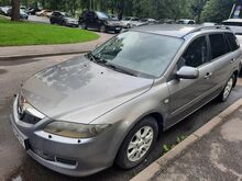 Mugav ja vähesõitnud Mazda 6 2.0 2007 ls 208000