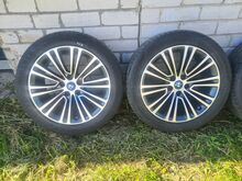 BMW Valuveljed 245/45R18 suverehvidega