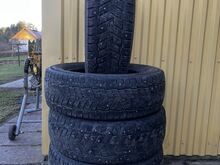 Talverehvid 205/65 R16C 5,5-6mm 4tk naelad kaubik
