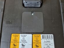 Maxi-Cosi CabrioFix turvahäll + FamilyFix (ISOFIX)
