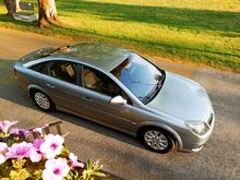 Opel Vectra Facelift