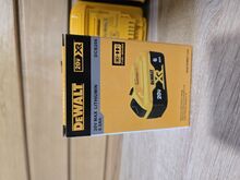 DeWalt аккумулятор 6,0 А для инструментов 18-20 В, новый