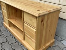 Тумба под ТВ из массива дерева (новая и в упаковке)