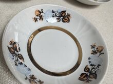 Riia retro moositaldrikud / komplekt 6 tk