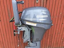 YAMAHA F6 B двухцилиндровый мотор