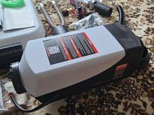 Vevor 8kw diiselpuhur / kütteseade / õhusoojendi