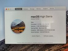Apple iMac (21.5" Mid 2011) Core i5-2500S 4GB 1TB