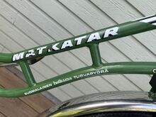 Jalgratas Helkama Matkatar