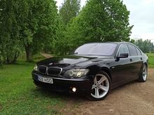 BMW 745D 242кВт автомат