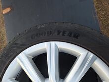 Летние шины 245/45R18 Audi Goodyear EAGLE F1