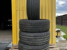 Летние шины 245/45 R20 5 мм 4 шт