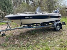 Yamarin 4110, Yamaha 20 л.с. 4T 15 кВт, прицеп Respo