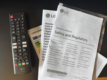 LG 32" nutiteler