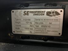 S40 Tasandusrest rulliga 1500mm Ø146mm