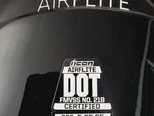 Шлем Icon Airflite