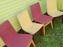 RETRO söögilaua toolid