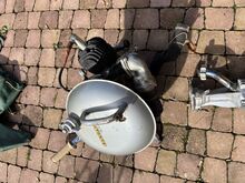 Paadimootor kanuumootor  Zündapp vanaaegne