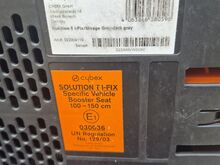 Автокресло Cybex Solution T i-Fix.