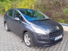 Peugeot 3008 2010, läbisõit 166000