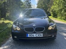 Bmw E61 LCI 3,0D Manuaal 2009a