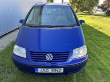 Volkswagen Sharan 1,9 TDI 85kw, 7 KOHTA