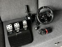 Logitech G920 PC/XBOX