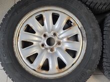 16" veljed + rehvid komplekt