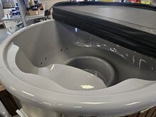 Купель 2.0 м со встроенной печью
