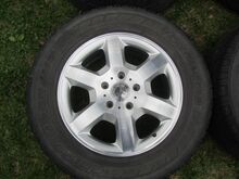 Mercedes G-Class W463 R18 5x130 veljed, rehvid
